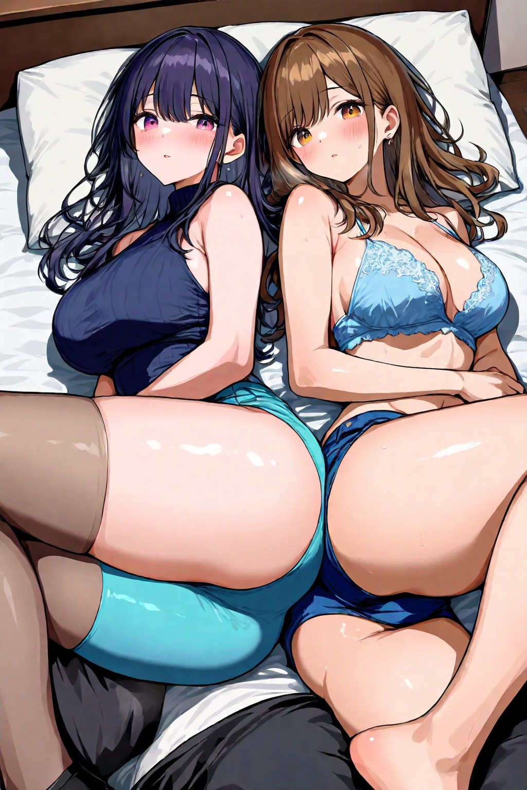 お姉さんと3P