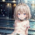 帝国の叡智ミーア殿下のクリスマス会(夜) 2枚目