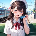 暑いのよ 2枚目