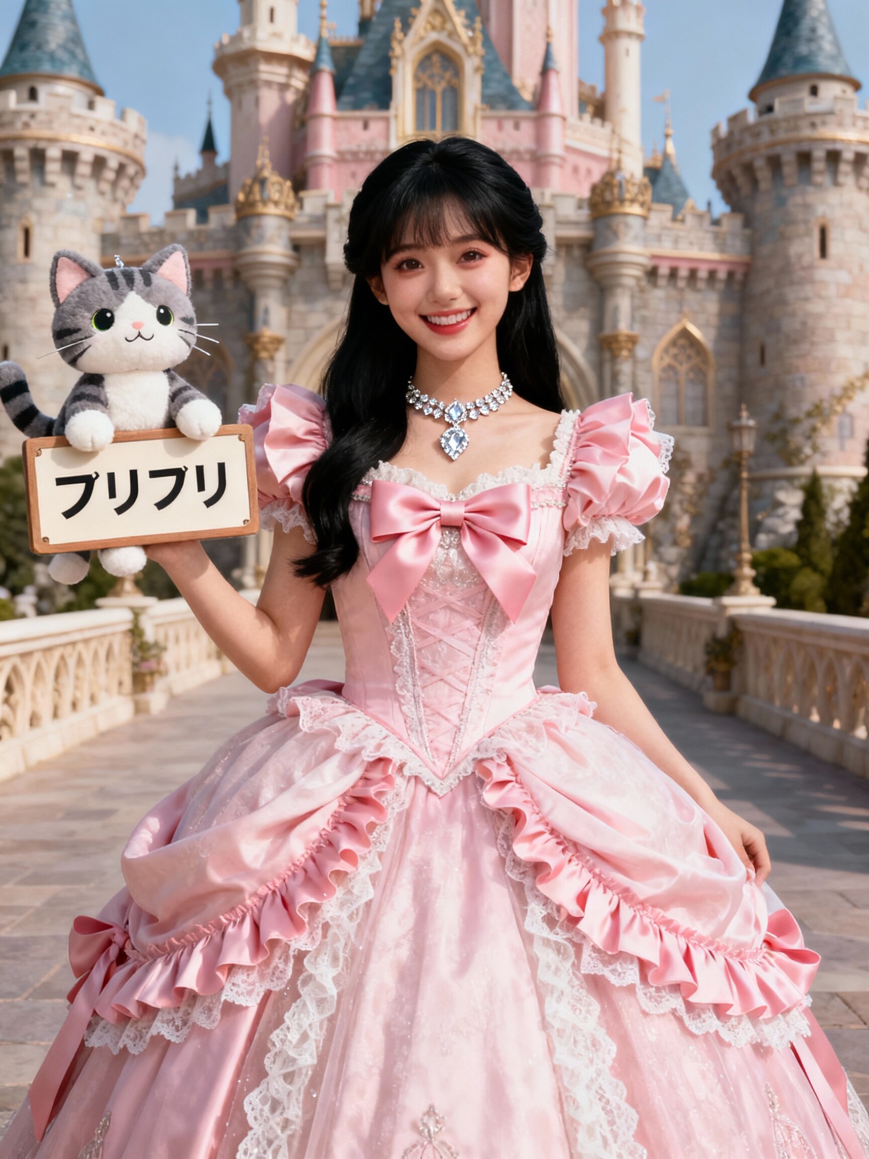 黒髪のプリンセス