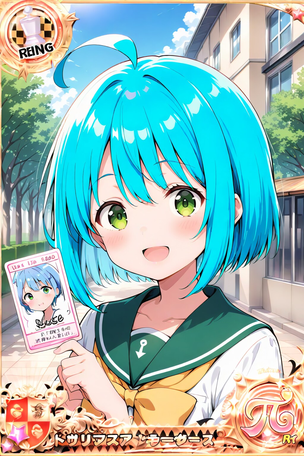 結衣のトレカ限定発売？