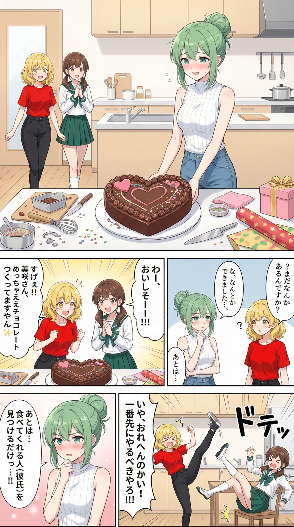 準備は万全…？