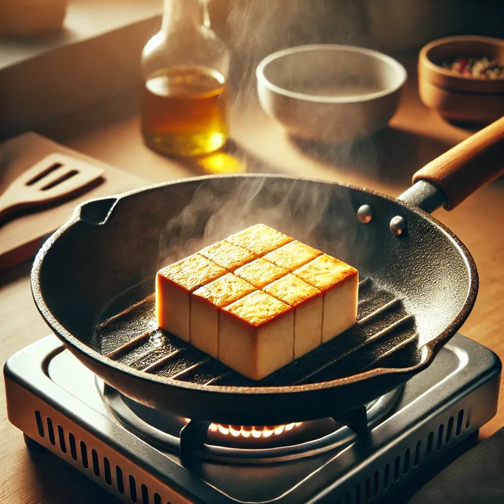 豆腐一丁キムチ焼き~ｲﾀﾀﾞｷﾏｰｯｽ!!!~