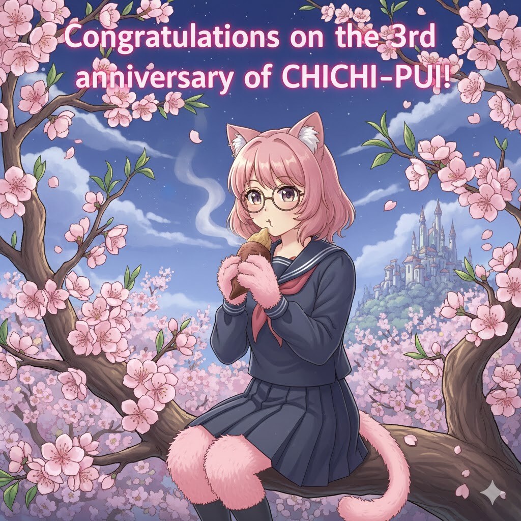 ちちぷい３周年