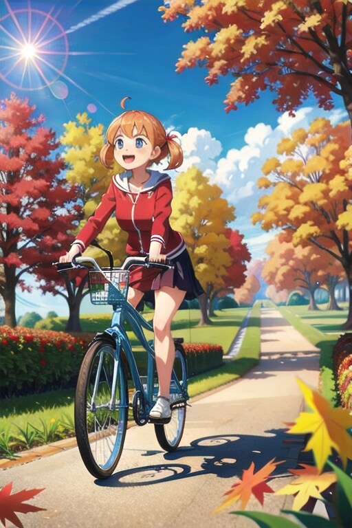 秋のサイクリング🍁🍂🚴‍♂️