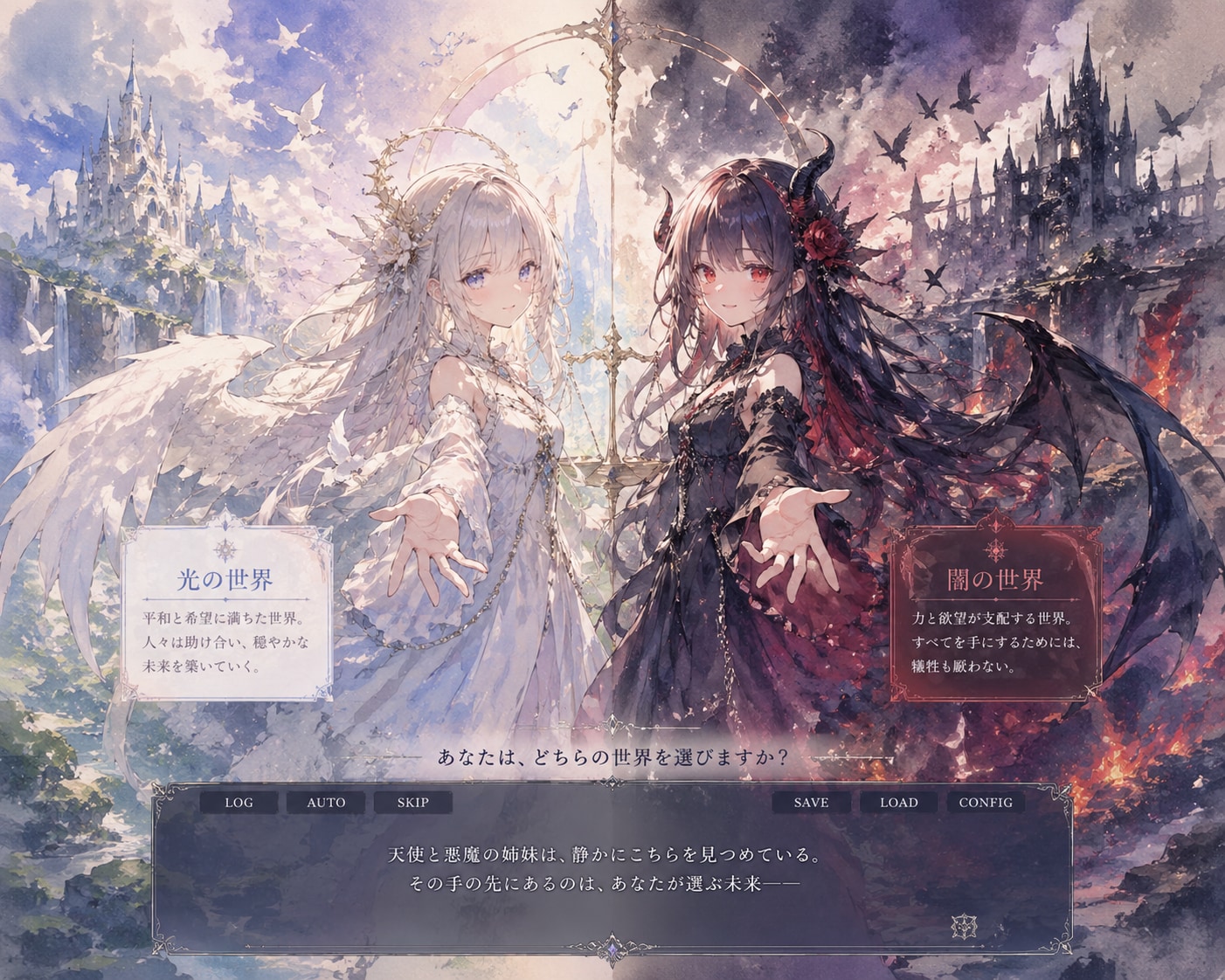 架空ゲーム(世界系ヴィジュアルノベル) | の人気AIイラスト・グラビア