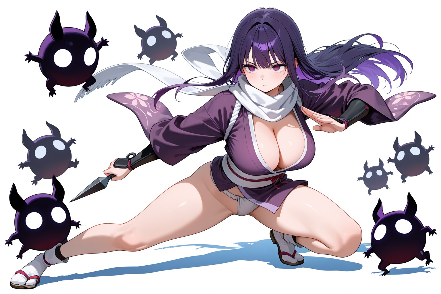 戦闘中くノ一さん（LEMON）