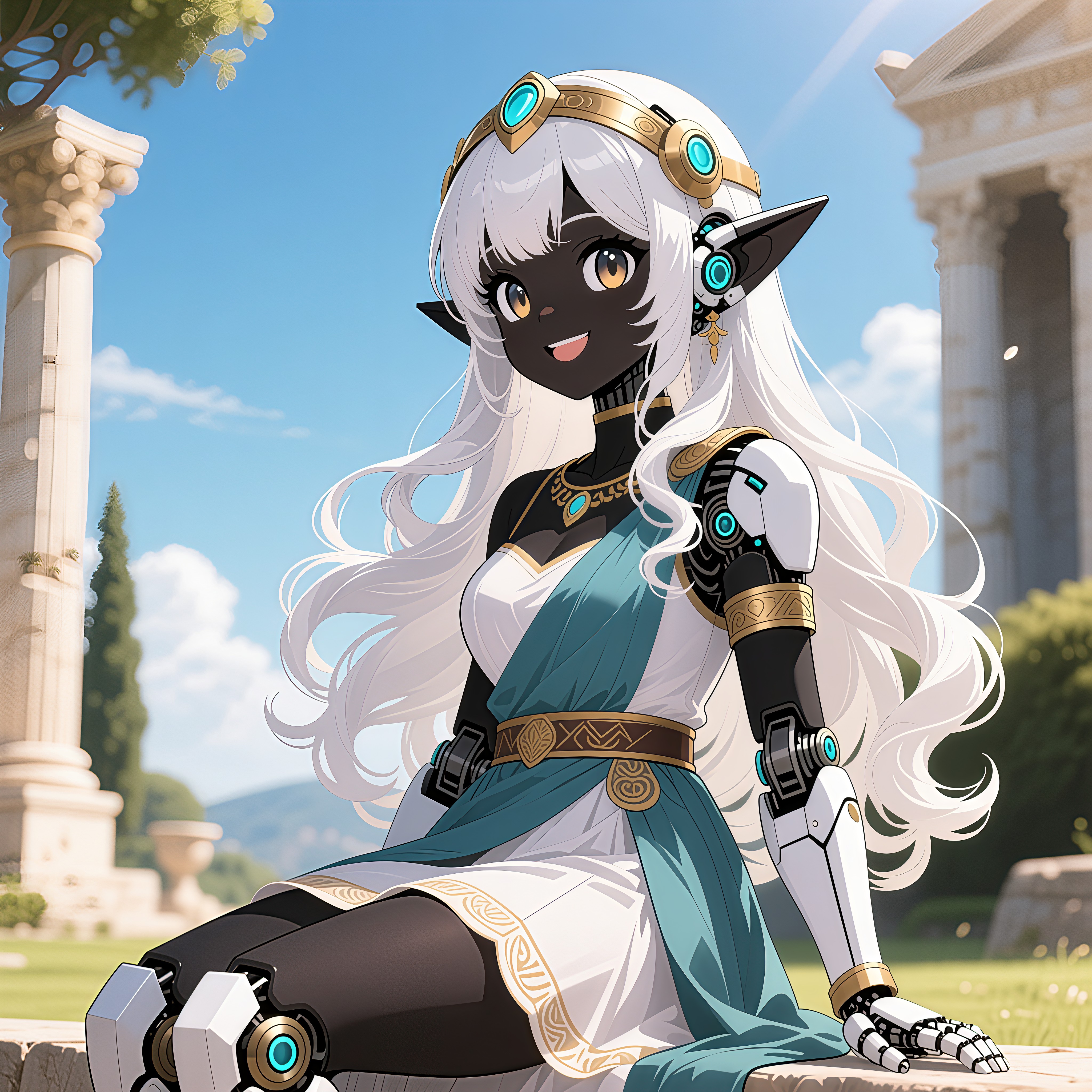 メカ娘5246号 | の人気AIイラスト・グラビア