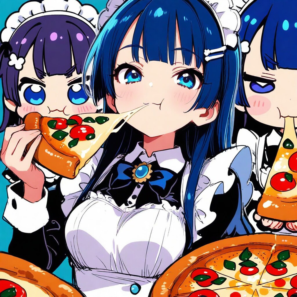 ピザ屋さん行った（１）