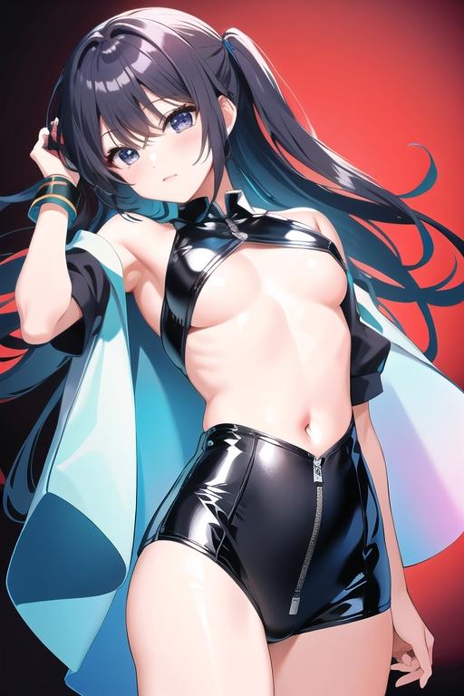 際どい格好たち