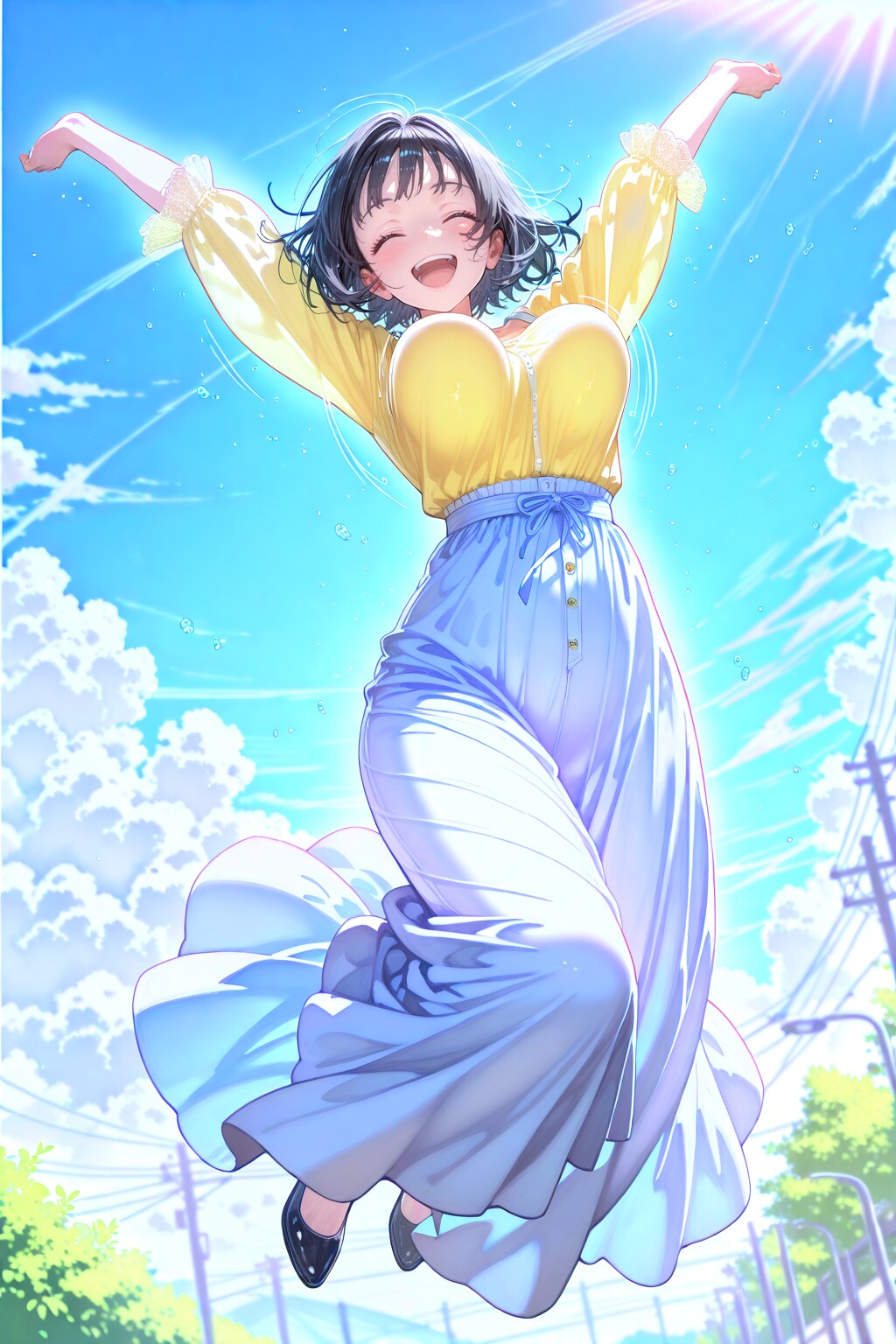 たゆんっっ！ | の人気AIイラスト・グラビア