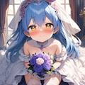 貴方のお嫁さんな青髪ちゃん 7枚目
