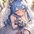 貴方のお嫁さんな青髪ちゃん 8枚目