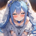 貴方のお嫁さんな青髪ちゃん 12枚目