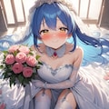 貴方のお嫁さんな青髪ちゃん 11枚目