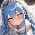 貴方のお嫁さんな青髪ちゃん 6枚目
