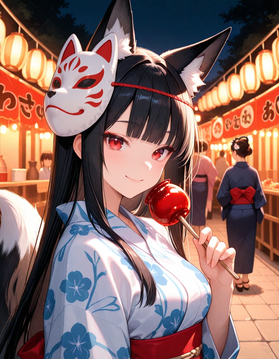 夏祭り | の人気AIイラスト・グラビア