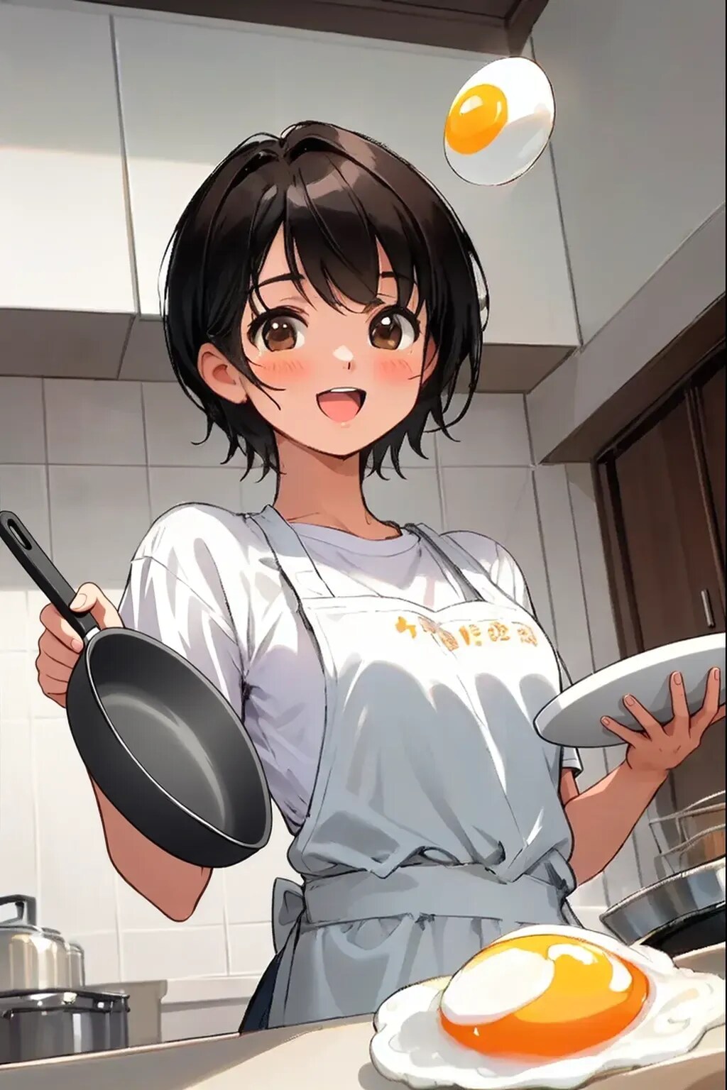 今日の凜ちゃん