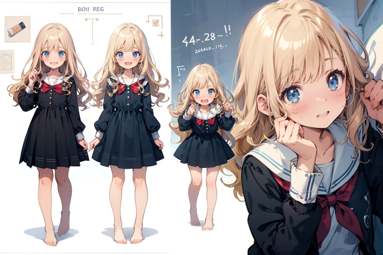 school girl 8