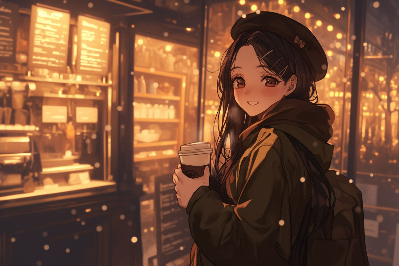 カフェのお姉さん☕✨96 | の人気AIイラスト・グラビア