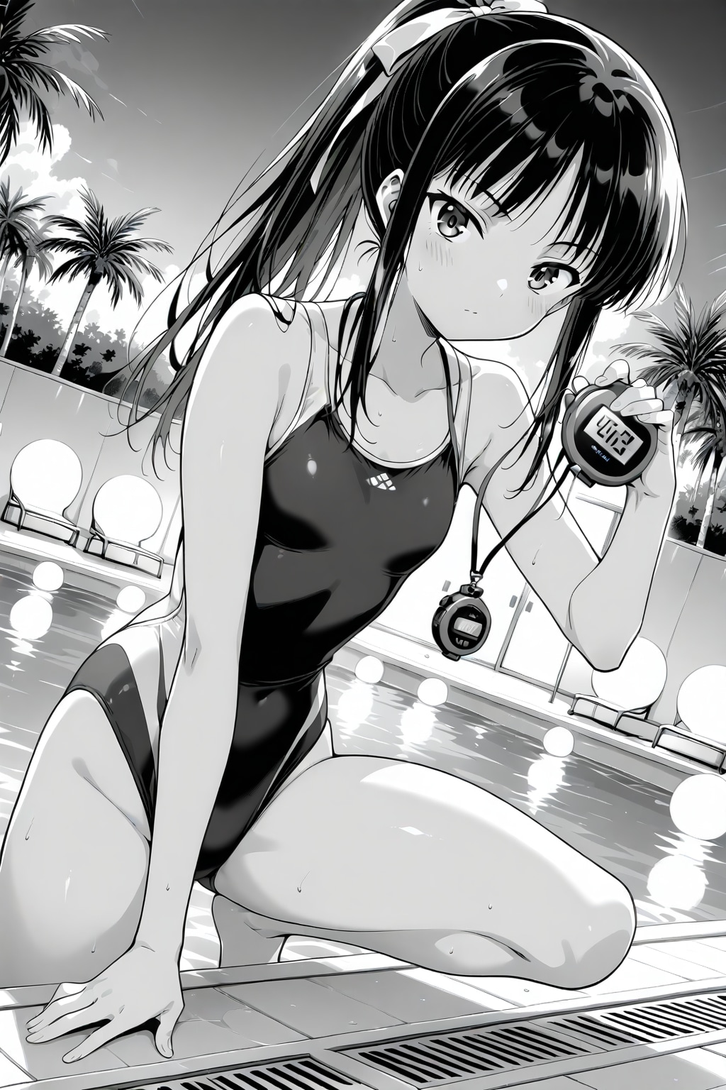 青春。