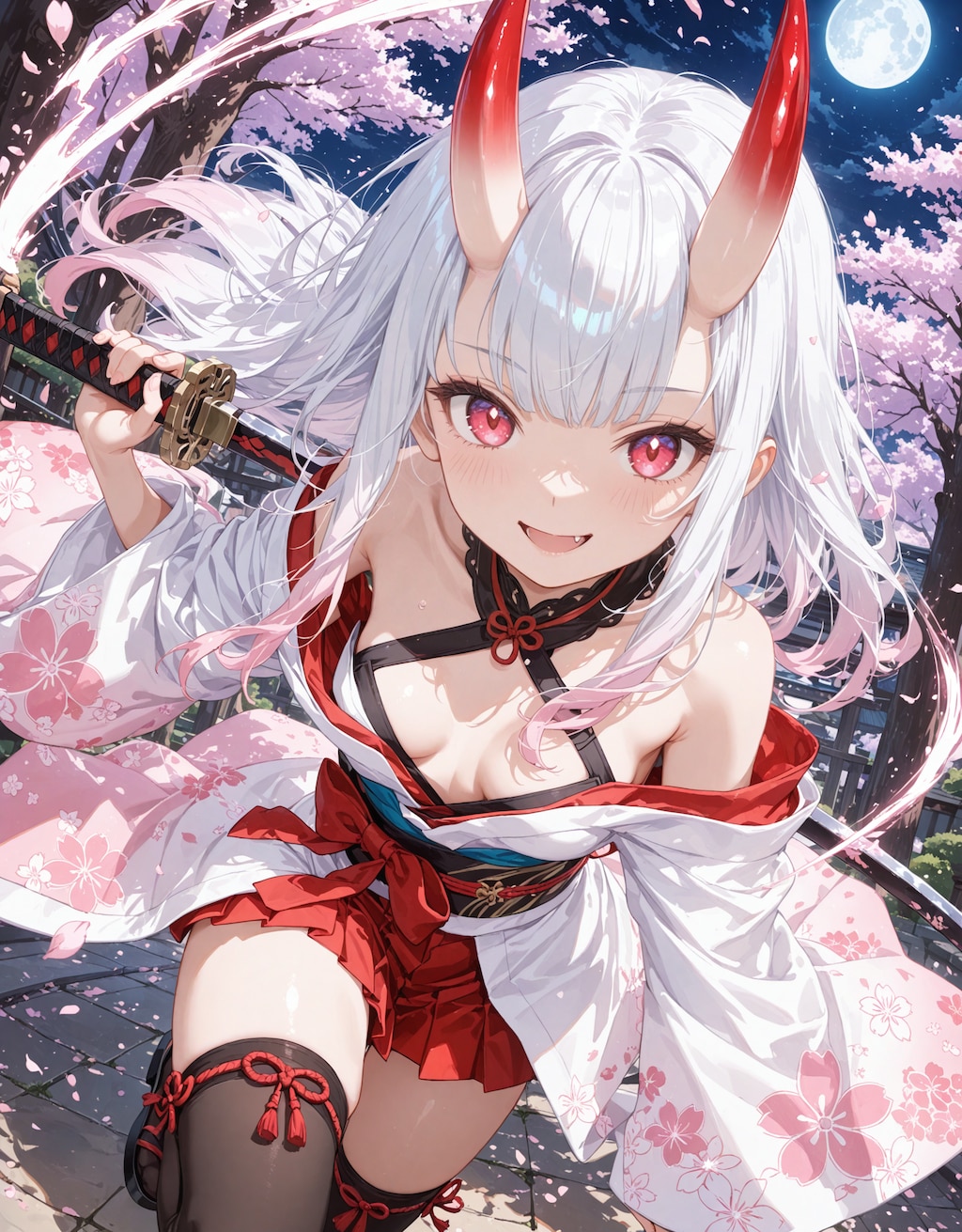 ヒトエ、斬る！