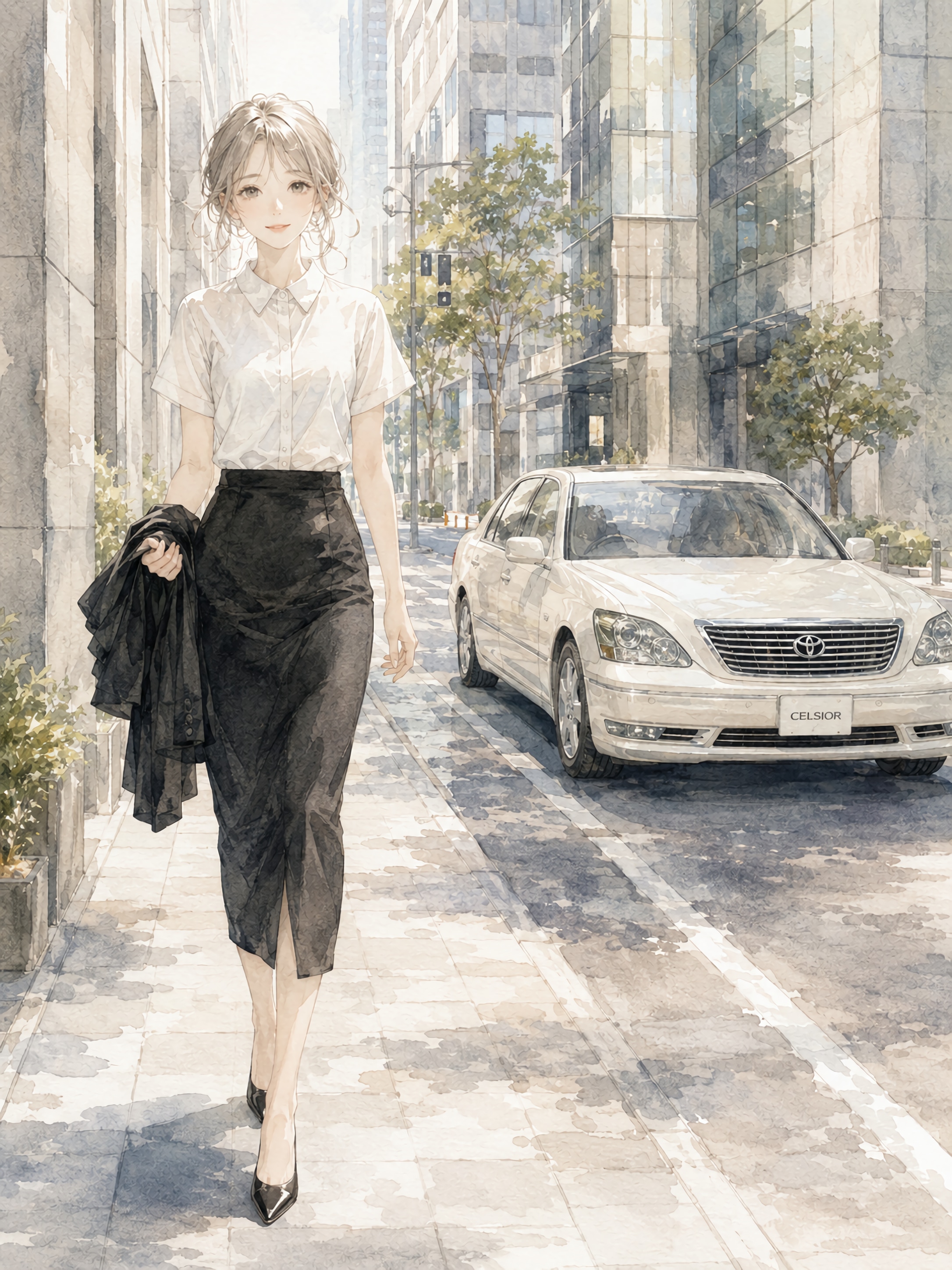 朝の光に、少しだけ恋をした | の人気AIイラスト・グラビア