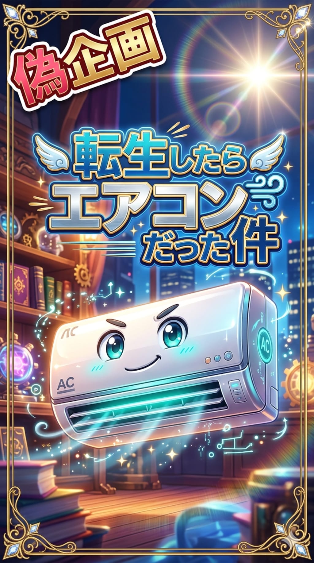 転生したらエアコンだった件