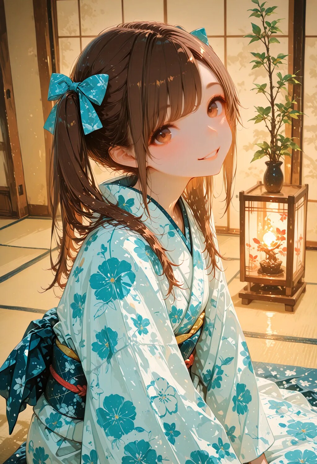 老舗旅館の一人娘