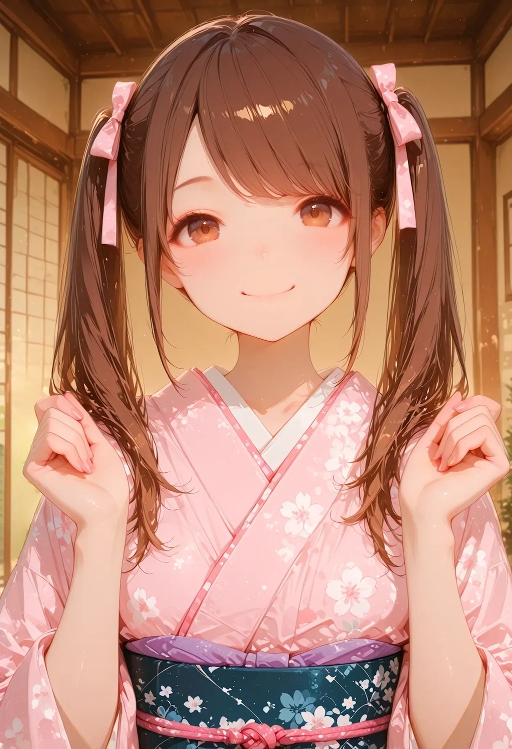 老舗旅館の一人娘