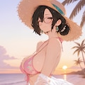 黄昏-illustlation- 4枚目