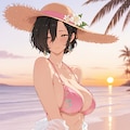 黄昏-illustlation- 5枚目