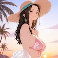 黄昏-illustlation- 2枚目