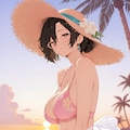 黄昏-illustlation- 3枚目