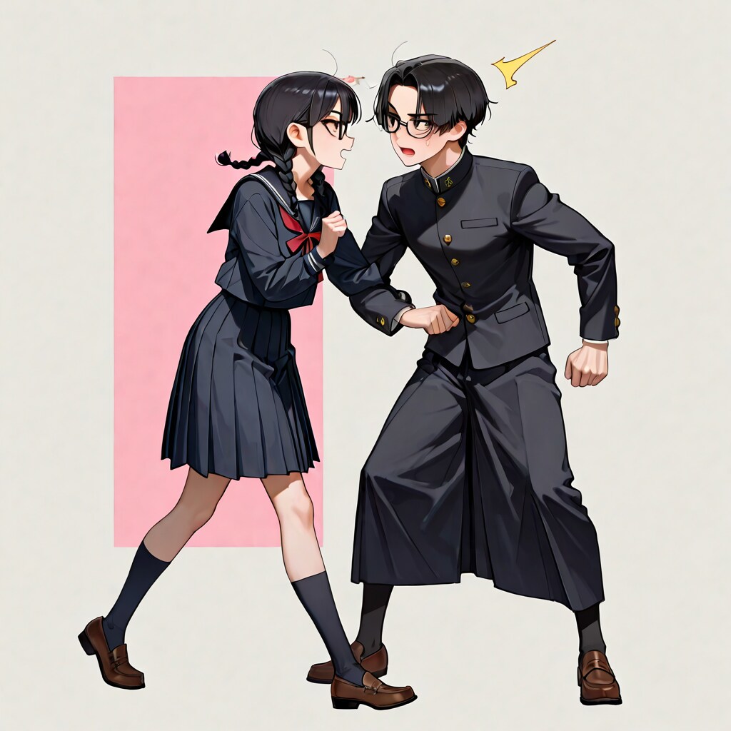 【破綻対策募集】男女キャラの服装入れ替え