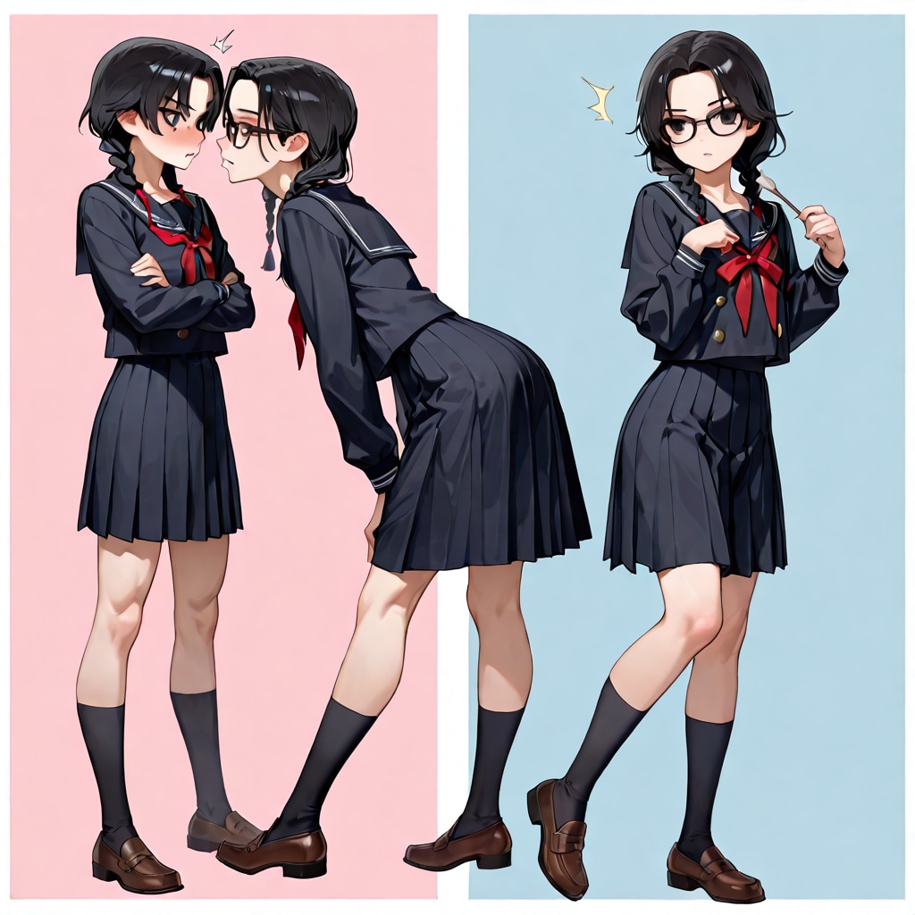 【破綻対策募集】男女キャラの服装入れ替え