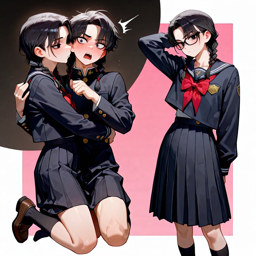 【破綻対策募集】男女キャラの服装入れ替え