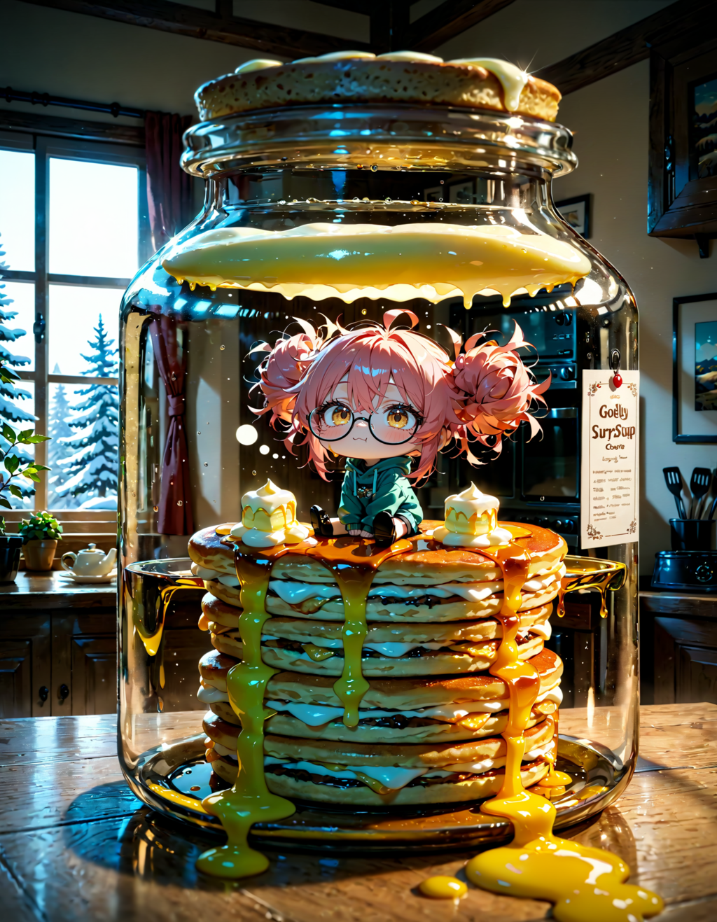 今日は何の日？　ホットケーキの日