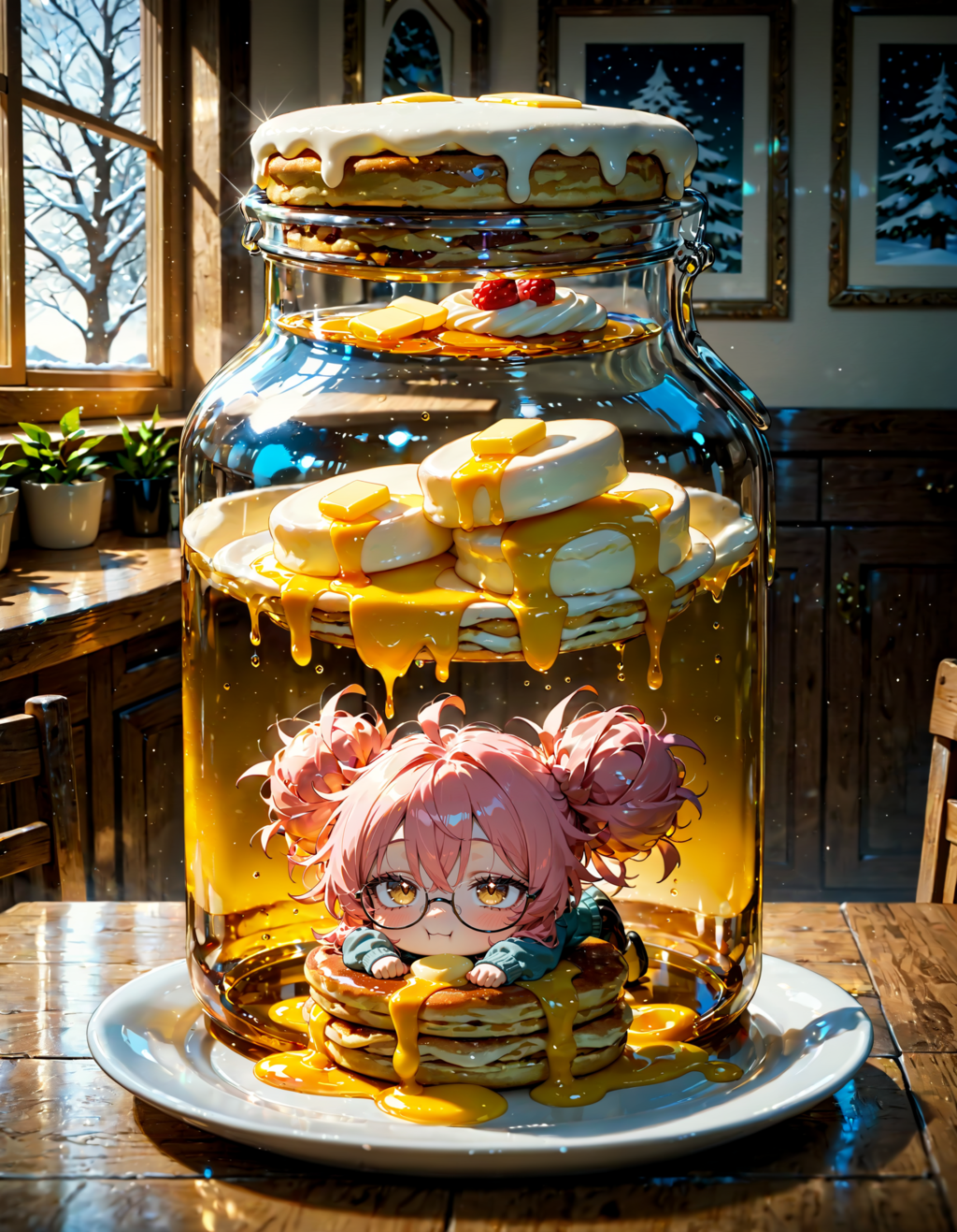 今日は何の日？　ホットケーキの日