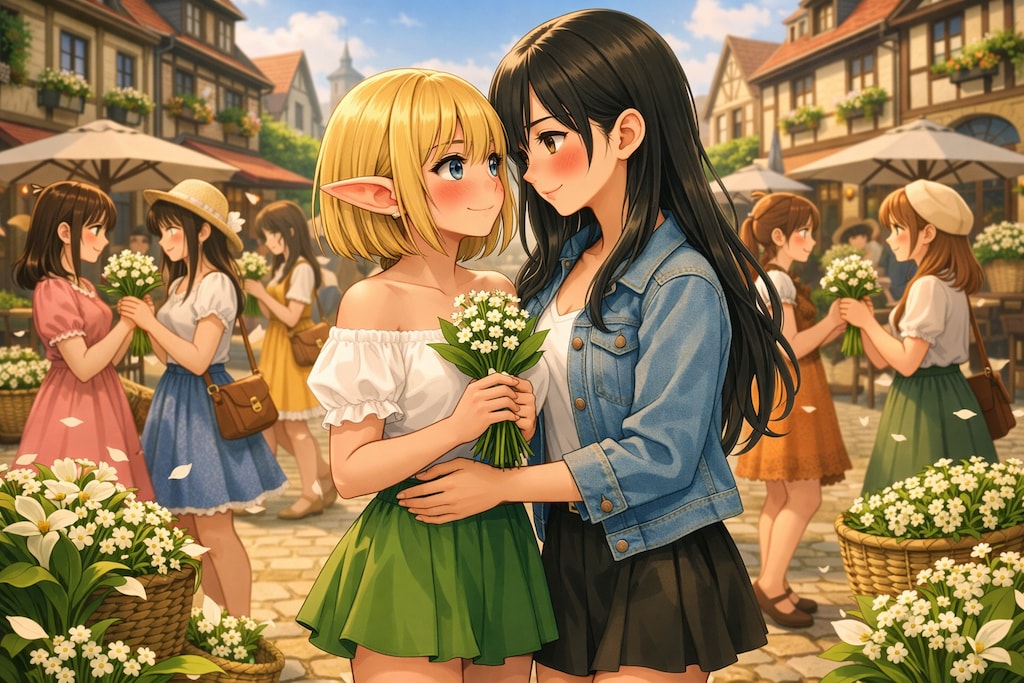 メーデー……何それ❓（スズランの日）