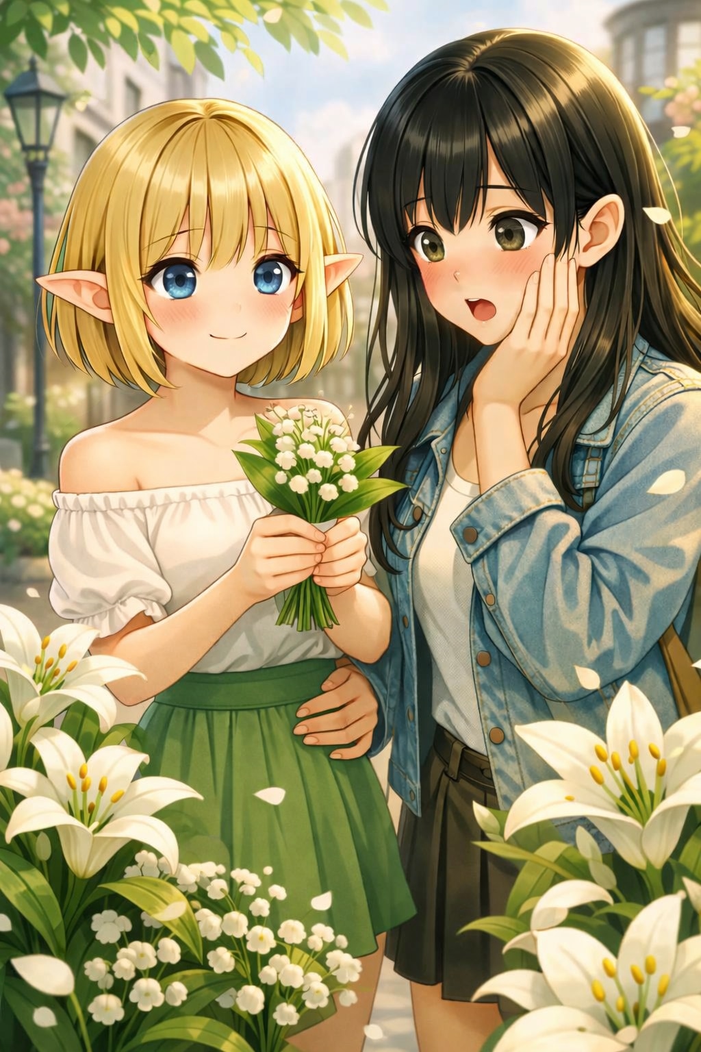 メーデー……何それ❓（スズランの日）