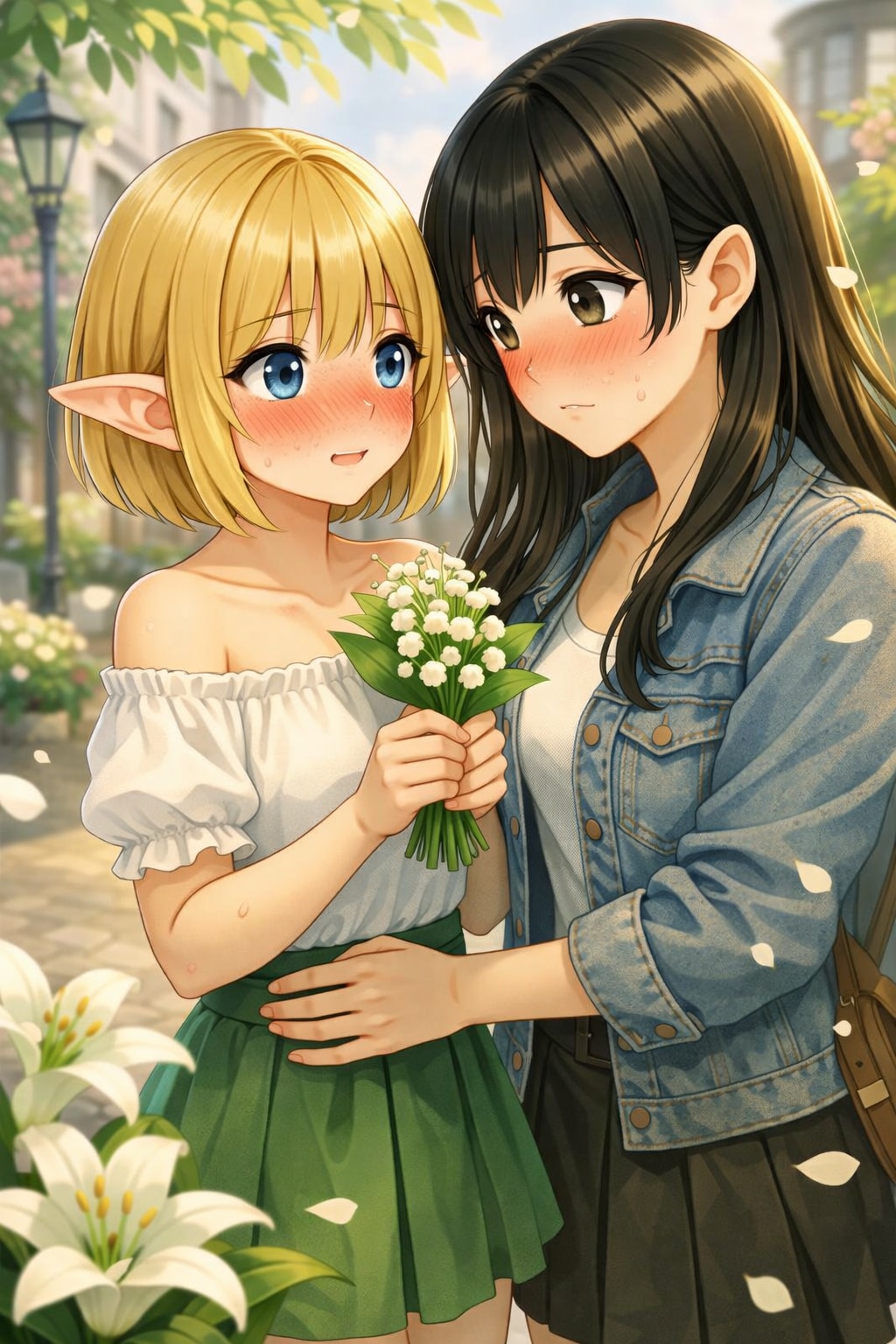 メーデー……何それ❓（スズランの日）