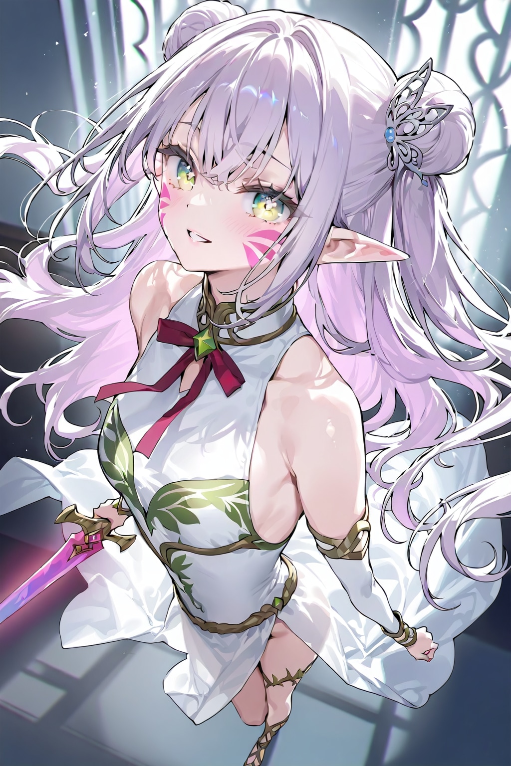 エルフなLILACちゃん。※別衣装ver