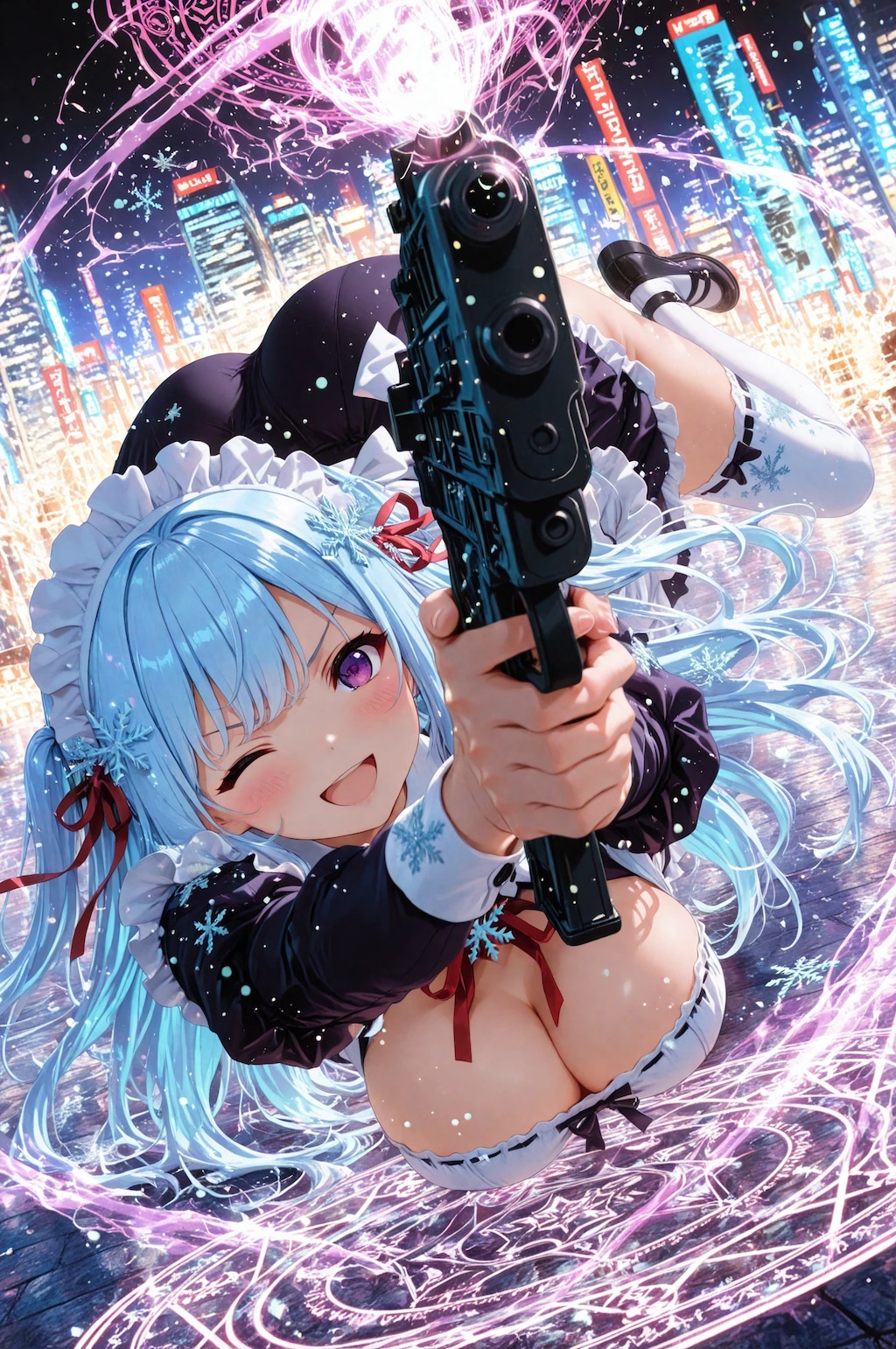 手をあげなさい💓
