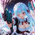 手をあげなさい💓 4枚目