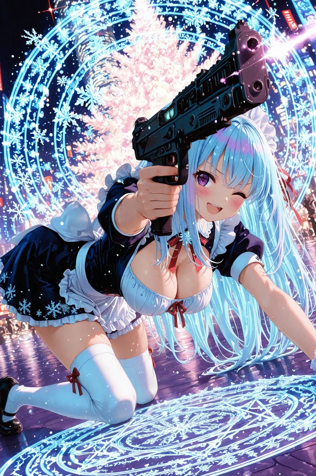 手をあげなさい💓