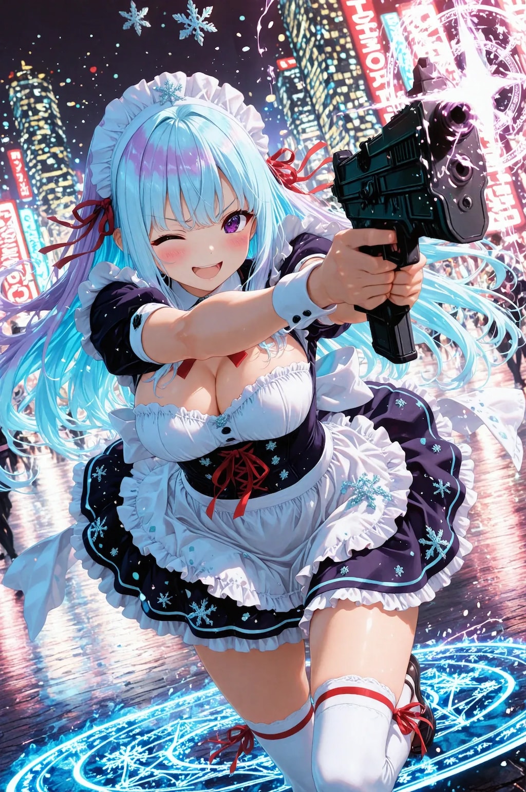 手をあげなさい💓