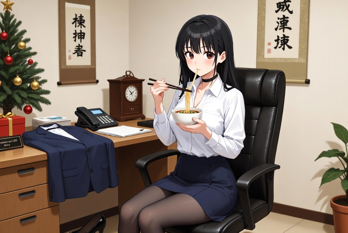 Grok 味噌ラーメン | の人気AIイラスト・グラビア