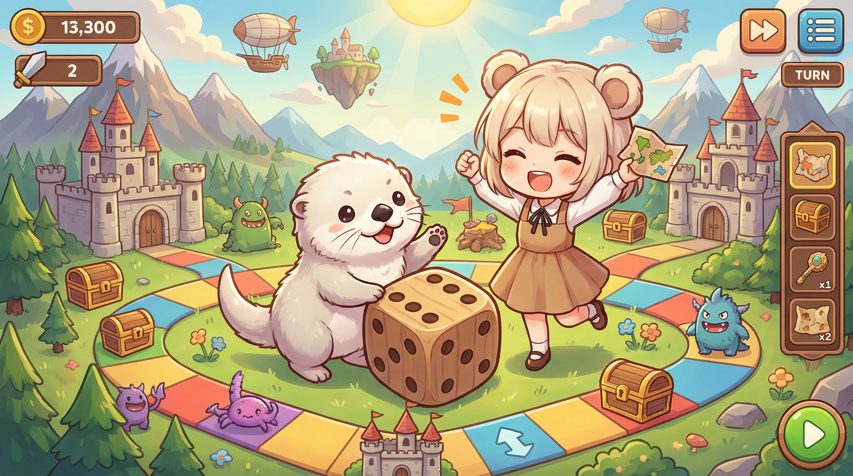 ちちぷいすごろく