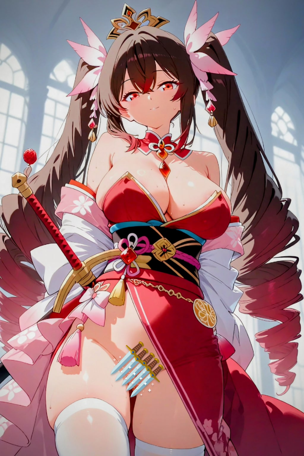 〘 Spiral Benihime-sama 〉